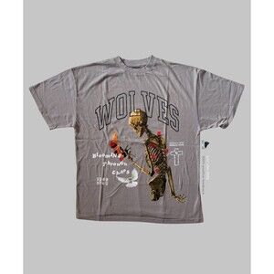 Darc Sport Death Rose Premium Tee 276/1000 Men’s Large NWT